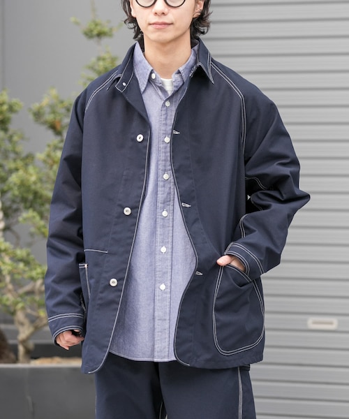 別注 GORE-TEX WINDSTOPPER SHORT MODS COAT｜フリークスストアの通販