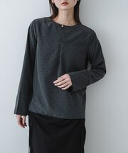 『イージーケア』ドットアソートTブラウス