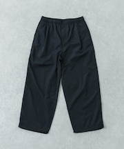 NYLON WIDE EASY PANTS