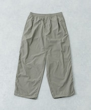NYLON WIDE EASY PANTS
