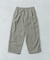 NYLON WIDE EASY PANTS