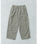 NYLON WIDE EASY PANTS