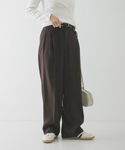 ダブルクロスキュプラパンツ