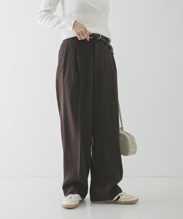 ダブルクロスキュプラパンツ