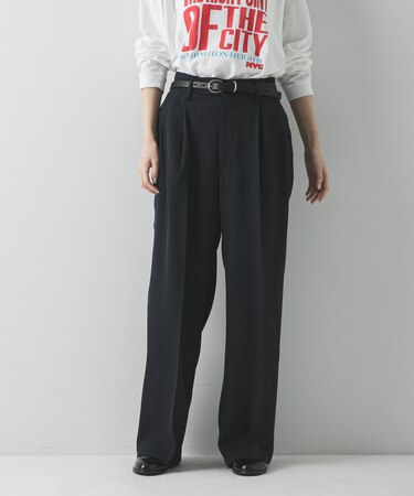 ダブルクロスキュプラパンツ