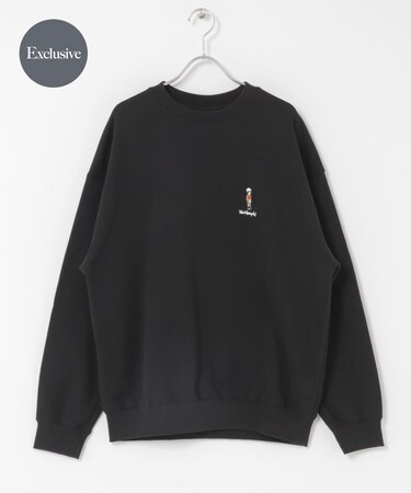 『別注』MARK GONZALES×SENSE OF PLACE　スウェット