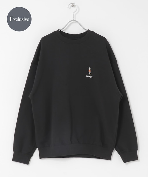 『別注』MARK GONZALES×SENSE OF PLACE　スウェット