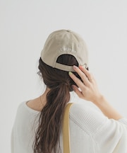刺繍ツイルキャップ