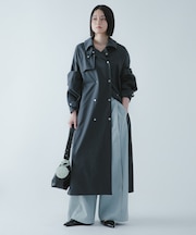 『撥水／防花粉』SKINProofトレンチコート