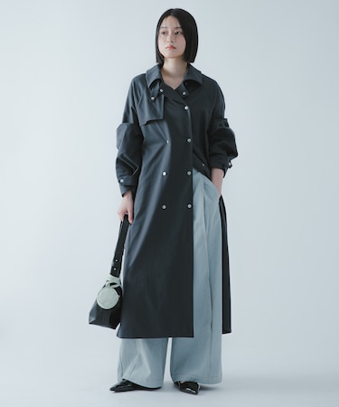 『撥水／防花粉』SKINProofトレンチコート