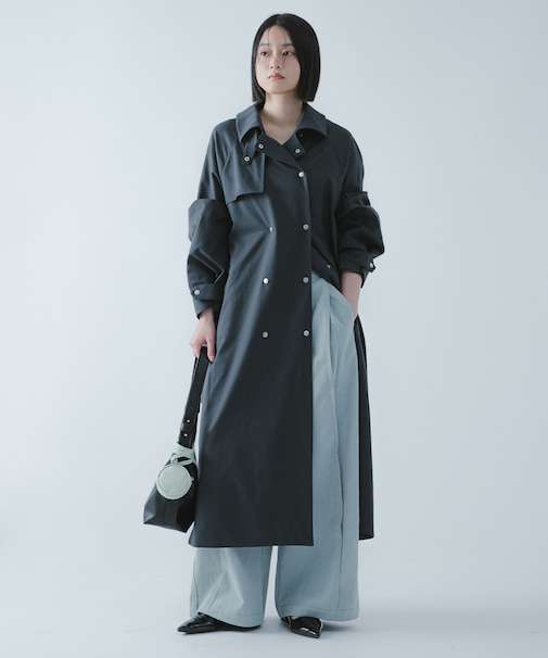 『撥水／防花粉』SKINProofトレンチコート