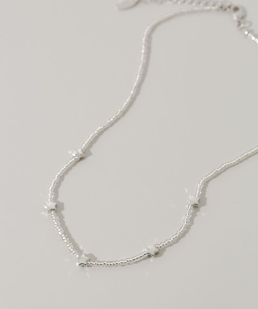 スタービーズネックレス