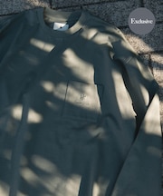 『別注』Snow Peak Apparel×DOORS　POCKET LOGO LONG-SLEEVE T-SHIRTS