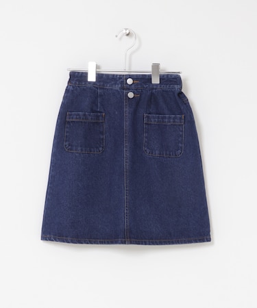 『150サイズ』デニムスカート(KIDS)