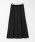 『撥水／防花粉』SKINProofフロントプリーツスカート