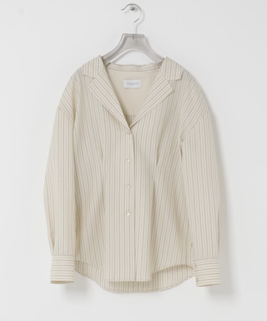 new basic　TILORED SLEEVE SHIRTS