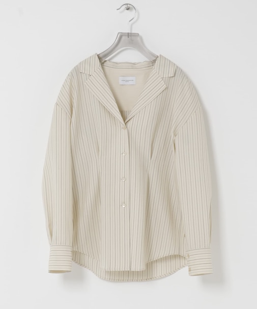 new basic　TILORED SLEEVE SHIRTS