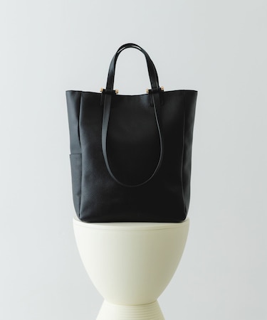 レザー2WAYトートバッグ