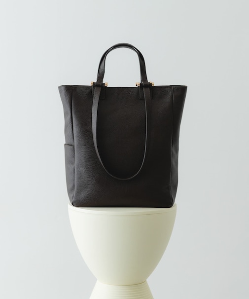 レザー2WAYトートバッグ