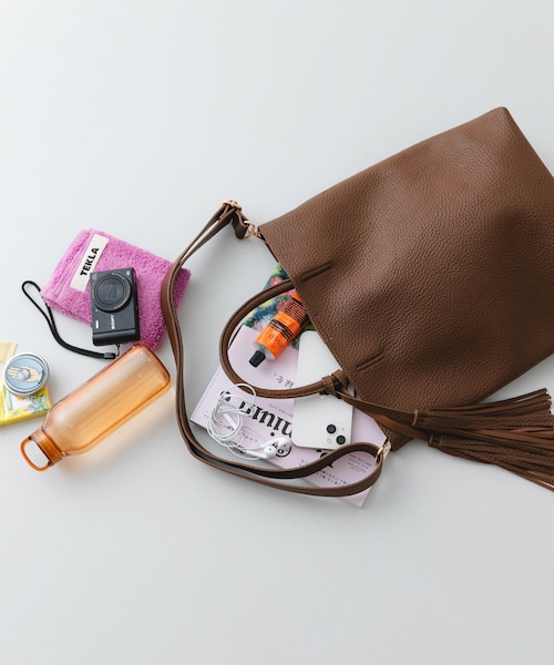 Emboss Bag Series” ハンギング ポーチ｜ビューティー＆ユース