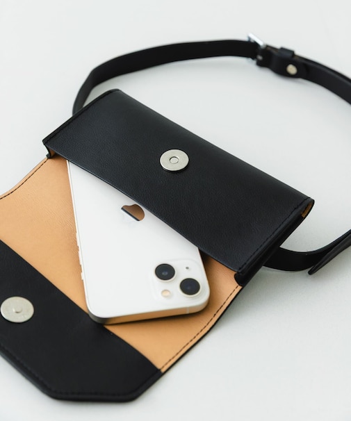 『MADE IN JAPAN』 ウエストポーチベルトバッグ