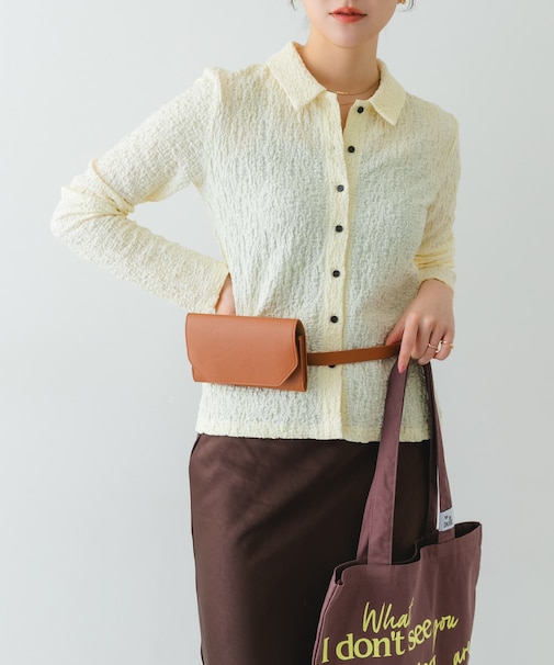 『MADE IN JAPAN』 ウエストポーチベルトバッグ