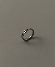 ステンレスブラックラインリング