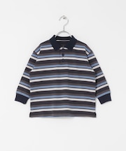 マルチボーダーラガーシャツ(KIDS)