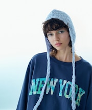 ANNA SUI NYC　クロシェニットキャップ