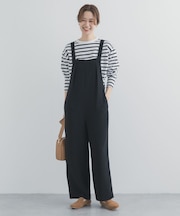 ジョーゼットタックサロペット