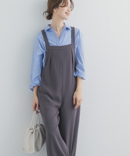 ジョーゼットタックサロペット｜アーバンリサーチの通販｜&mall