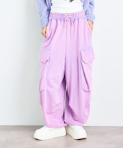 ANNA SUI NYC　ビッグポケットバギースウェットパンツ