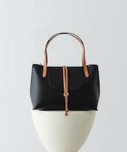 フラップトートバッグ