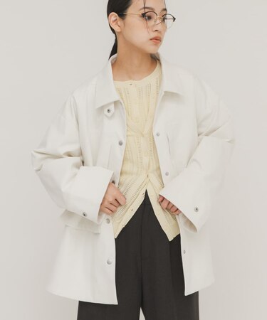 ポケットディティールジャケット