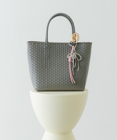 クリップチャームメルカドバッグ