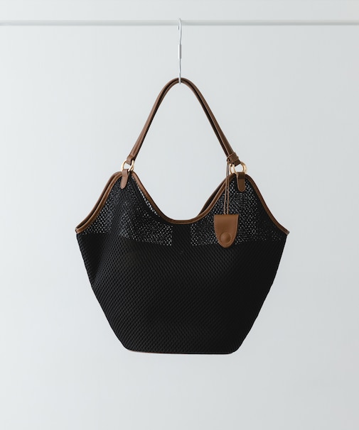 グラスホルダーセットメッシュトートバッグ