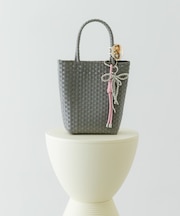 クリップチャームタテナガメルカドバッグ