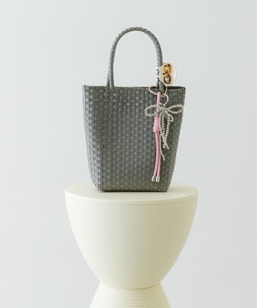 クリップチャームタテナガメルカドバッグ