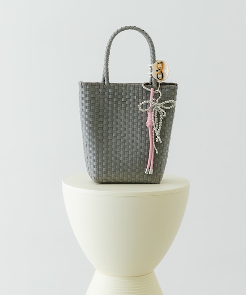 クリップチャームタテナガメルカドバッグ