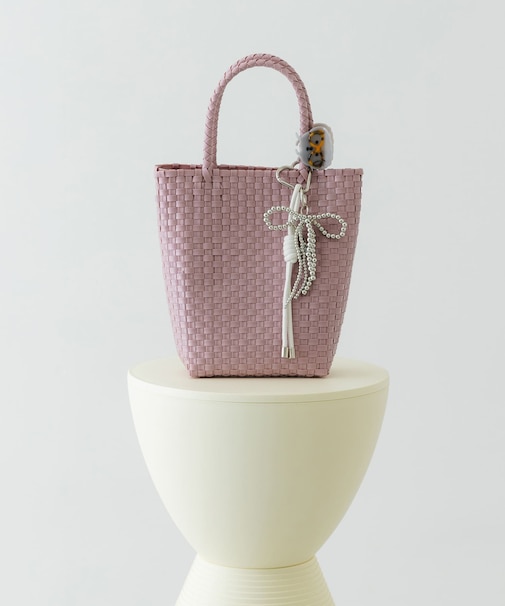 クリップチャームタテナガメルカドバッグ