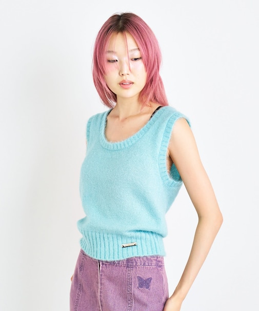 ANNA SUI NYC　ラメニットベスト