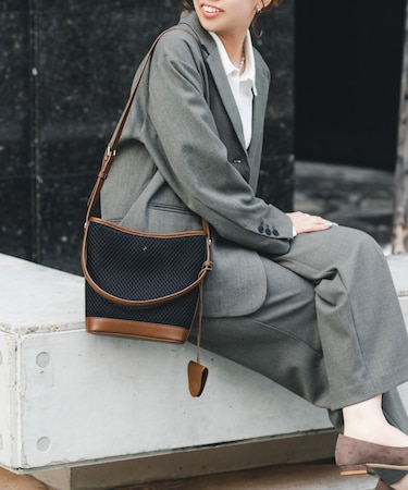 グラスホルダーセットメッシュ2WAYバッグ