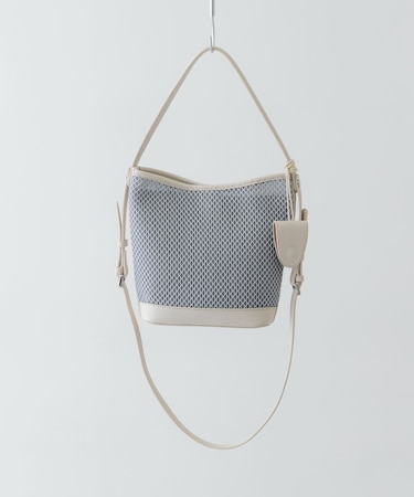 グラスホルダーセットメッシュ2WAYバッグ