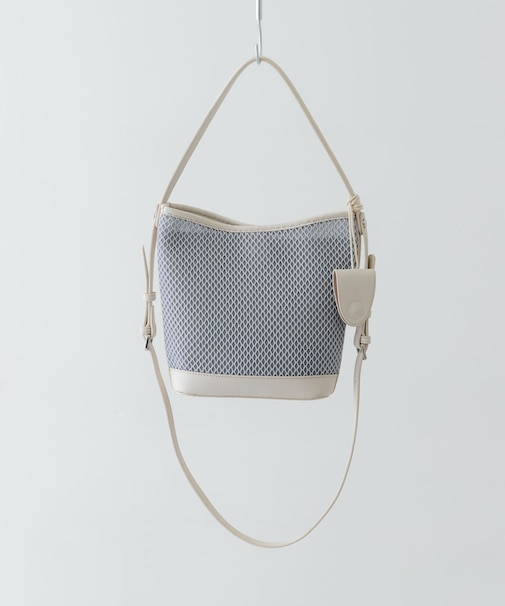 グラスホルダーセットメッシュ2WAYバッグ