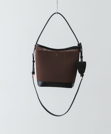 グラスホルダーセットメッシュ2WAYバッグ