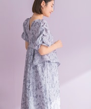 ANDRESD JACQUARD DRESS