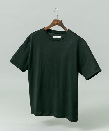 『XLサイズあり』ハイクオリティショートスリーブウールTシャツ