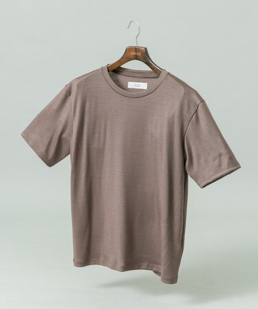 『XLサイズあり』ハイクオリティショートスリーブウールTシャツ