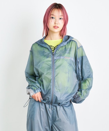 ANNA SUI NYC　シアーリップアクティブジャケット