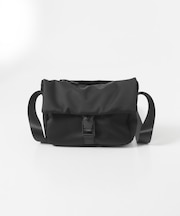 撥水フィドロックショルダーバッグ S